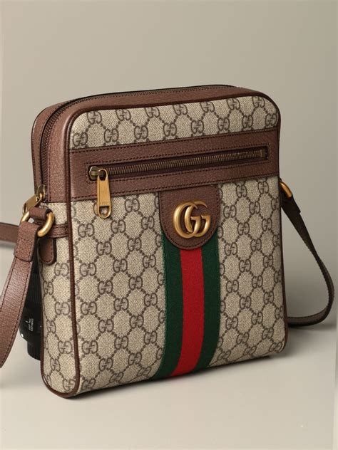 gucci bolsa de hombre|bolsas Gucci originales precios.